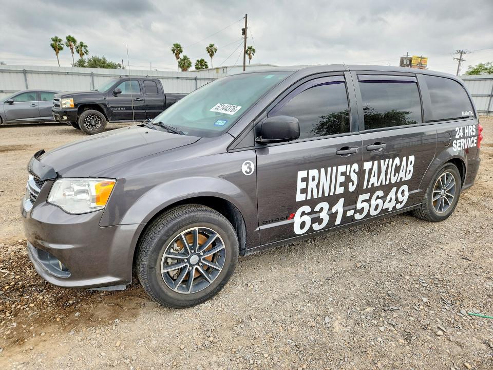 2019 Dodge Grand Caravan მანქანა იყიდება აუქციონზე, vin: 2C4RDGBG6KR756214, აუქციონის ნომერი: 52144376