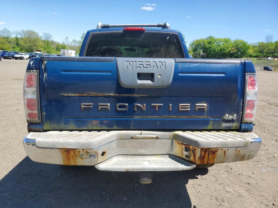 Aukcja sprzedaży 2001 Niss Frontier, vin: 1N6ED27Y81C397584, numer aukcji: 53280996