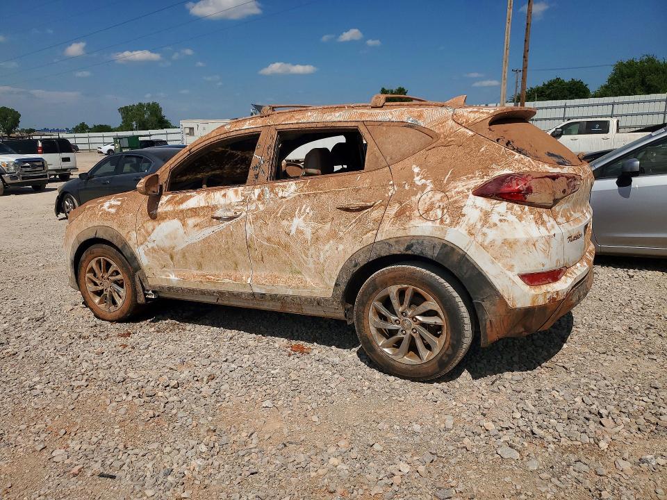 52918406 :رقم المزاد ، KM8J33A4XJU639085 vin ، 2018 Hyundai Tucson مزاد بيع