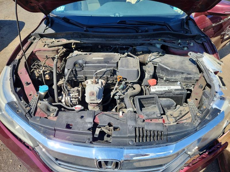 2017 Honda Accord მანქანა იყიდება აუქციონზე, vin: 1HGCR2F75HA044635, აუქციონის ნომერი: 51949046