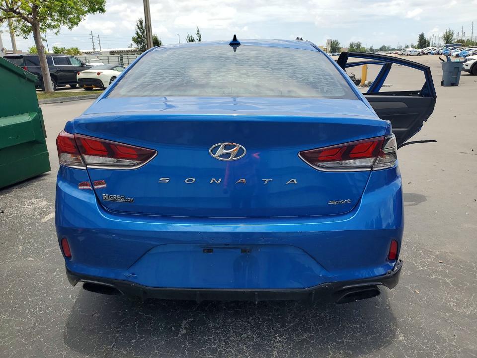 Продажа на аукционе авто 2018 Hyundai Sonata, vin: 5NPE34AF3JH631529, номер лота: 53059876