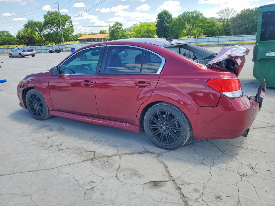 Aukcja sprzedaży 2011 Subaru Legacy, vin: 4S3BMFK67B1225885, numer aukcji: 52868826