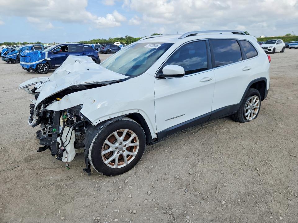 Продажа на аукционе авто 2016 Jeep Cherokee, vin: 1C4PJLCBXGW294976, номер лота: 55337856