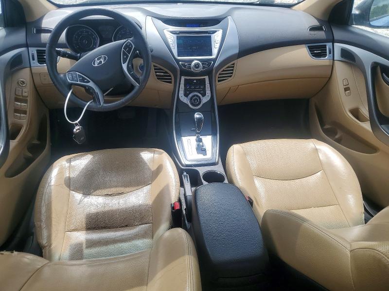 Aukcja sprzedaży 2012 Hyundai Elantra, vin: KMHDH4AE5CU370235, numer aukcji: 55170486