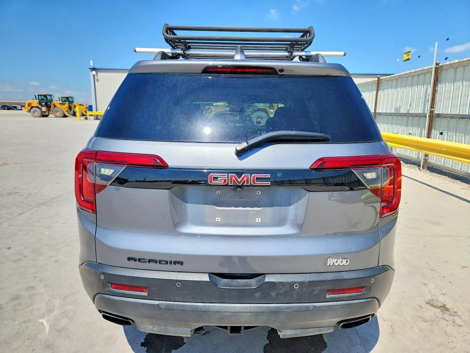 53482916 :رقم المزاد ، 1GKKNMLS1MZ177418 vin ، 2021 Gmc Acadia مزاد بيع