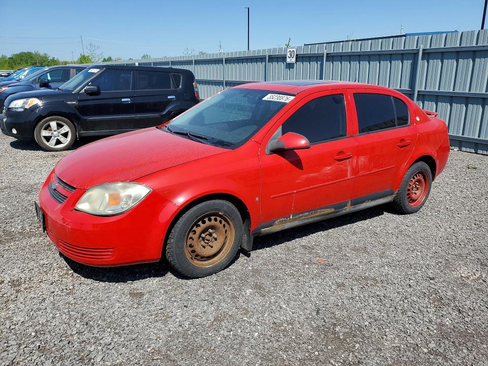 Aukcja sprzedaży 2009 Chevrolet Cobalt, vin: 1G1AT58H797197748, numer aukcji: 55238876