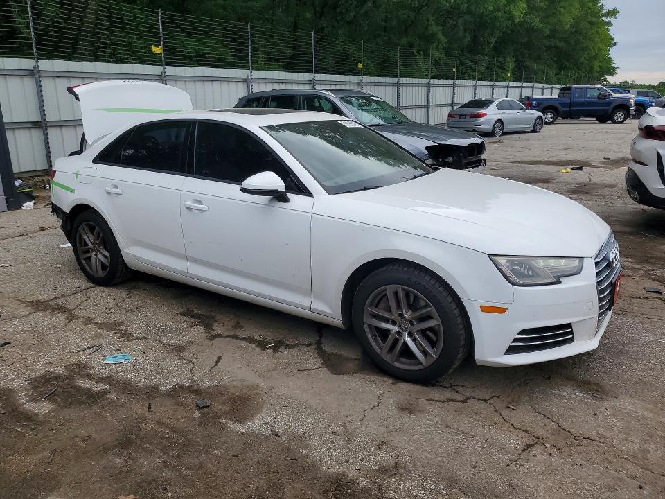 Aukcja sprzedaży 2017 Audi A4, vin: WAUGNAF40HN034953, numer aukcji: 51899746