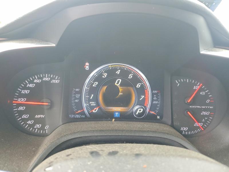 52573386 :رقم المزاد ، 1G1YD2D73F5100155 vin ، 2015 Chevrolet Corvette مزاد بيع
