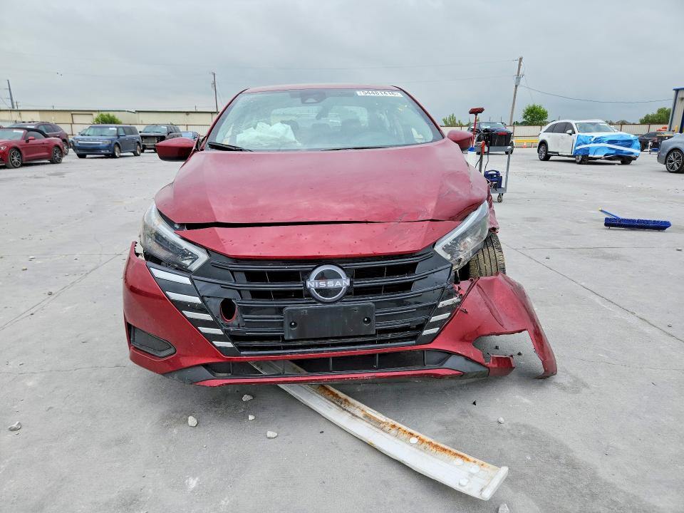 2025 Nissan Versa მანქანა იყიდება აუქციონზე, vin: 3N1CN8EV7SL818304, აუქციონის ნომერი: 54481416