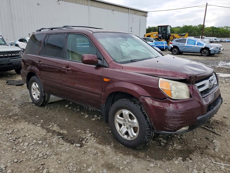 2008 Honda Pilot მანქანა იყიდება აუქციონზე, vin: 5FNYF18238B038056, აუქციონის ნომერი: 52897946