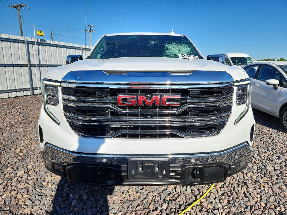 53114746 :رقم المزاد ، 1GTUUDED4PZ282142 vin ، 2023 Gmc Sierra مزاد بيع