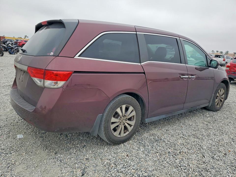 Продаж на аукціоні авто 2015 Honda Odyssey, vin: 5FNRL5H63FB027837, номер лоту: 53774456