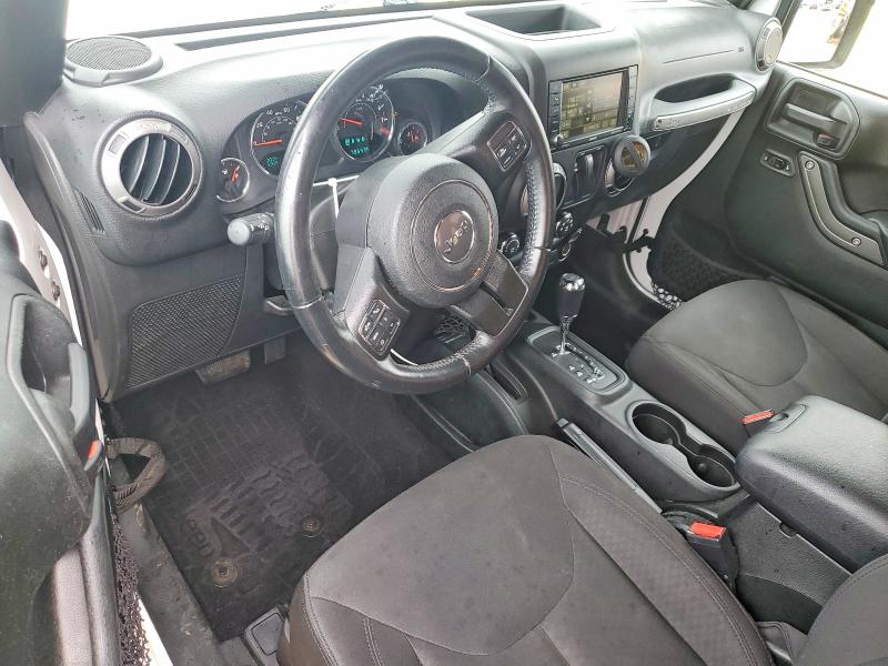 53796546 :رقم المزاد ، 1C4AJWAG3GL298231 vin ، 2016 Jeep Wrangler مزاد بيع