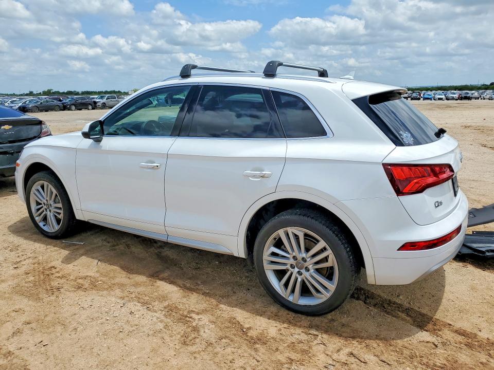 53476786 :رقم المزاد ، WA1BNAFY0L2029952 vin ، 2020 Audi Q5 مزاد بيع