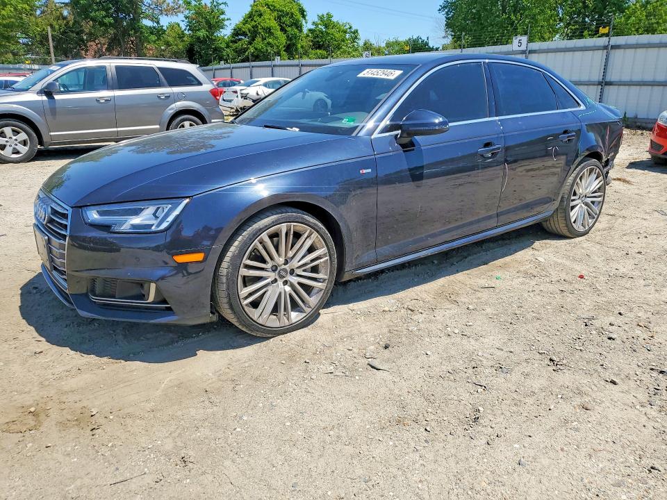 Продажа на аукционе авто 2018 Audi A4, vin: WAUFNAF48JA138180, номер лота: 51452946