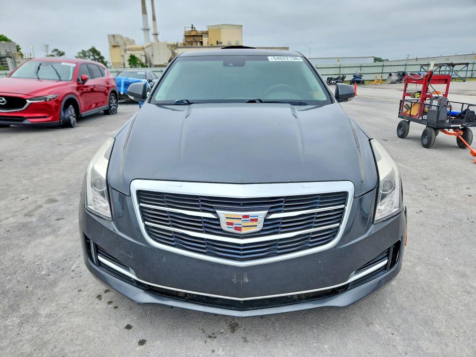 2018 Cadillac Ats მანქანა იყიდება აუქციონზე, vin: 1G6AC5SS8J0147162, აუქციონის ნომერი: 54622136
