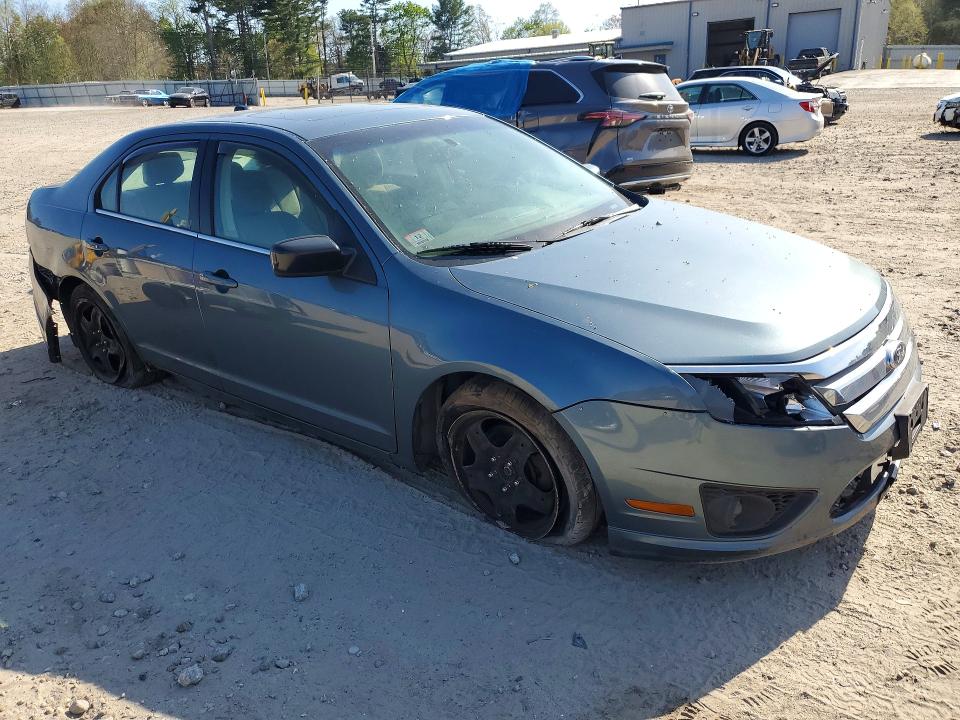 Aukcja sprzedaży 2011 Ford Fusion, vin: 3FAHP0HA8BR205246, numer aukcji: 51810856