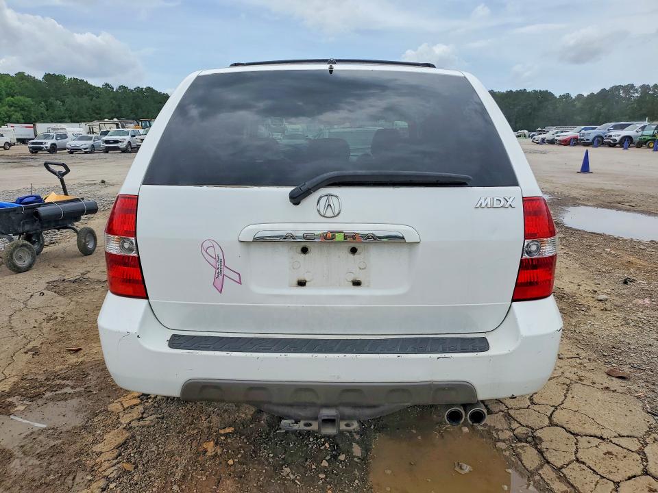 2002 Acura Mdx მანქანა იყიდება აუქციონზე, vin: 2HNYD186X2H535710, აუქციონის ნომერი: 55056636