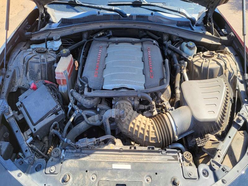 54041826 :رقم المزاد ، 1G1FH1R76H0179738 vin ، 2017 Chevrolet Camaro مزاد بيع