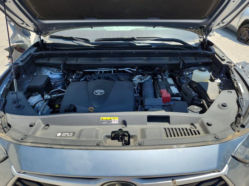 53602896 :رقم المزاد ، 5TDGZRAH9MS081032 vin ، 2021 Toyota Highlander مزاد بيع