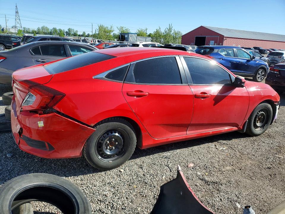 Aukcja sprzedaży 2017 Honda Civic, vin: 2HGFC2F89HH024431, numer aukcji: 54389766