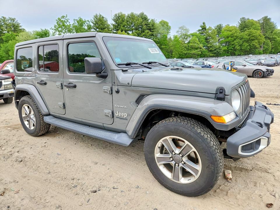 Aukcja sprzedaży 2019 Jeep Wrangler Unlimited, vin: 1C4HJXEG3KW563199, numer aukcji: 54321986