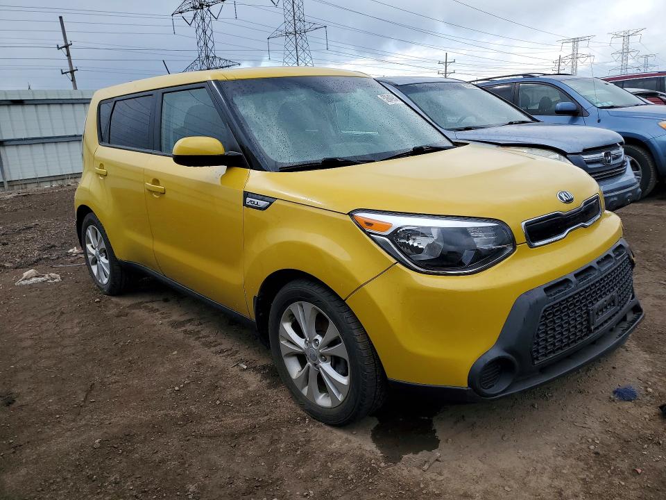 2015 Kia Soul მანქანა იყიდება აუქციონზე, vin: KNDJP3A57F7198488, აუქციონის ნომერი: 52649846