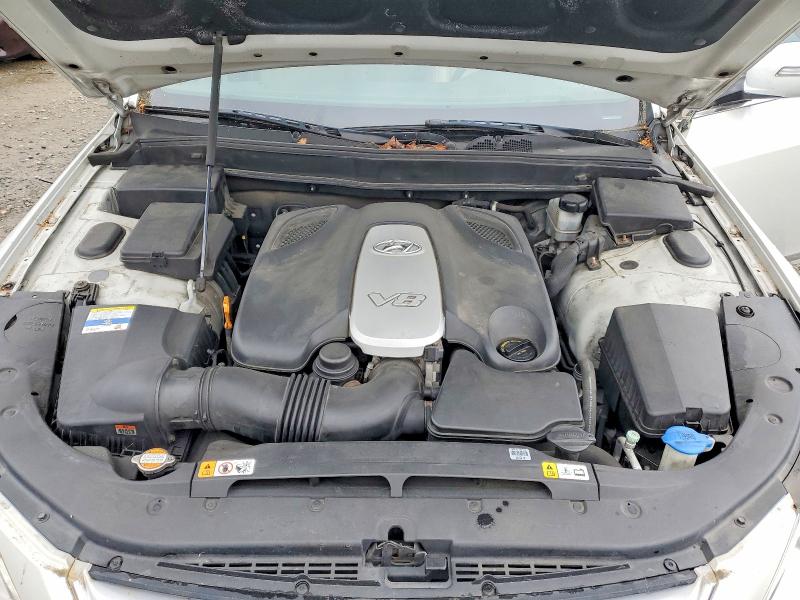 Продажа на аукционе авто 2011 Hyundai Genesis, vin: KMHGC4DF8BU127761, номер лота: 53507636