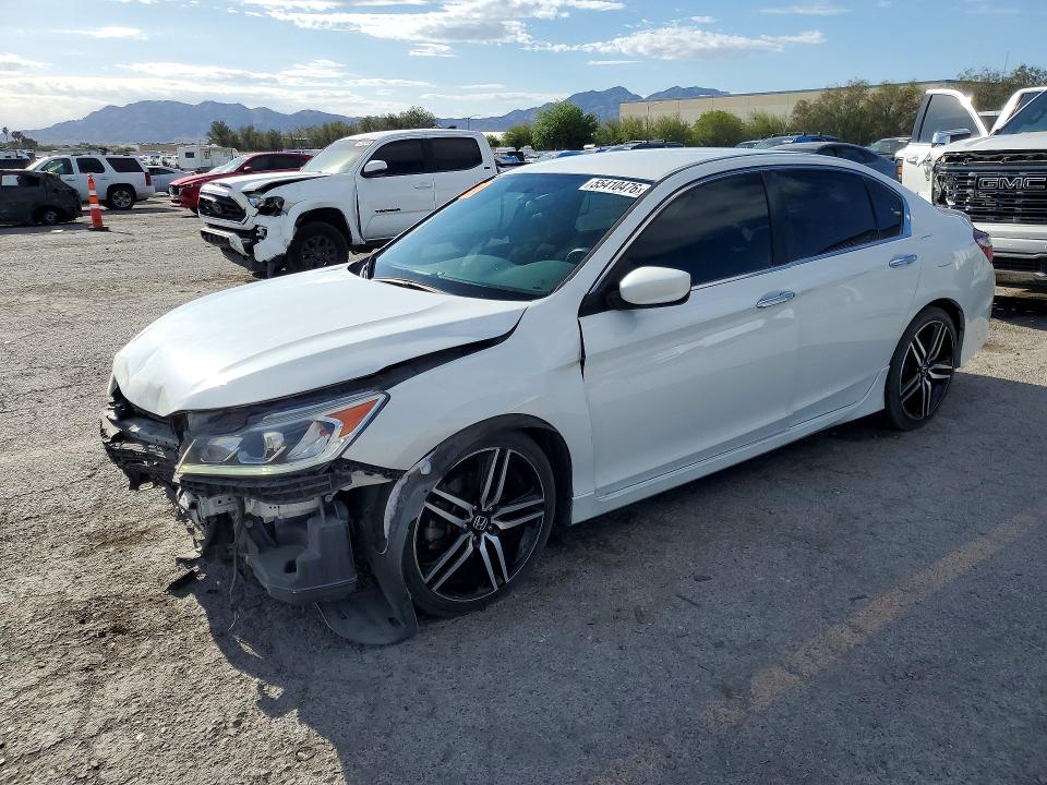 55410476 :رقم المزاد ، 1HGCR2F5XHA300041 vin ، 2017 Honda Accord مزاد بيع