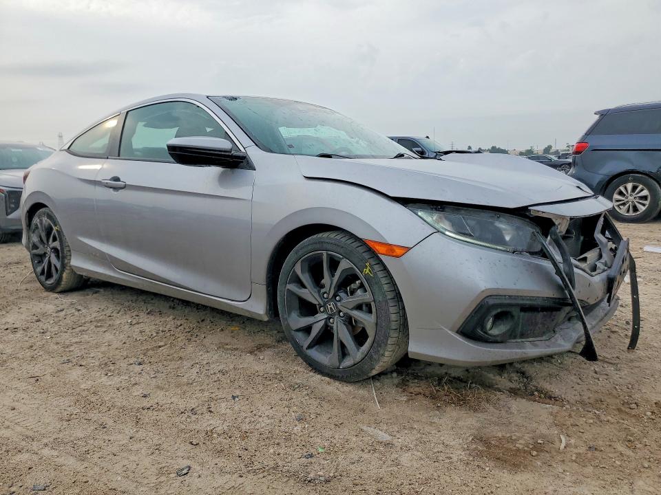 Aukcja sprzedaży 2019 Honda Civic, vin: 2HGFC4B8XKH303265, numer aukcji: 53127386