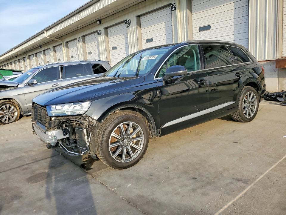 Продажа на аукционе авто 2017 Audi Q7, vin: WA1VAAF7XHD030375, номер лота: 55084186