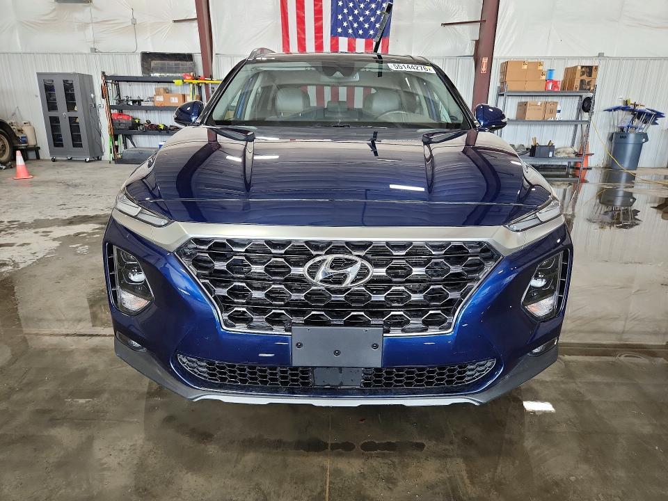 2020 Hyundai Santa Fe მანქანა იყიდება აუქციონზე, vin: 5NMS3CADXLH153699, აუქციონის ნომერი: 55144276
