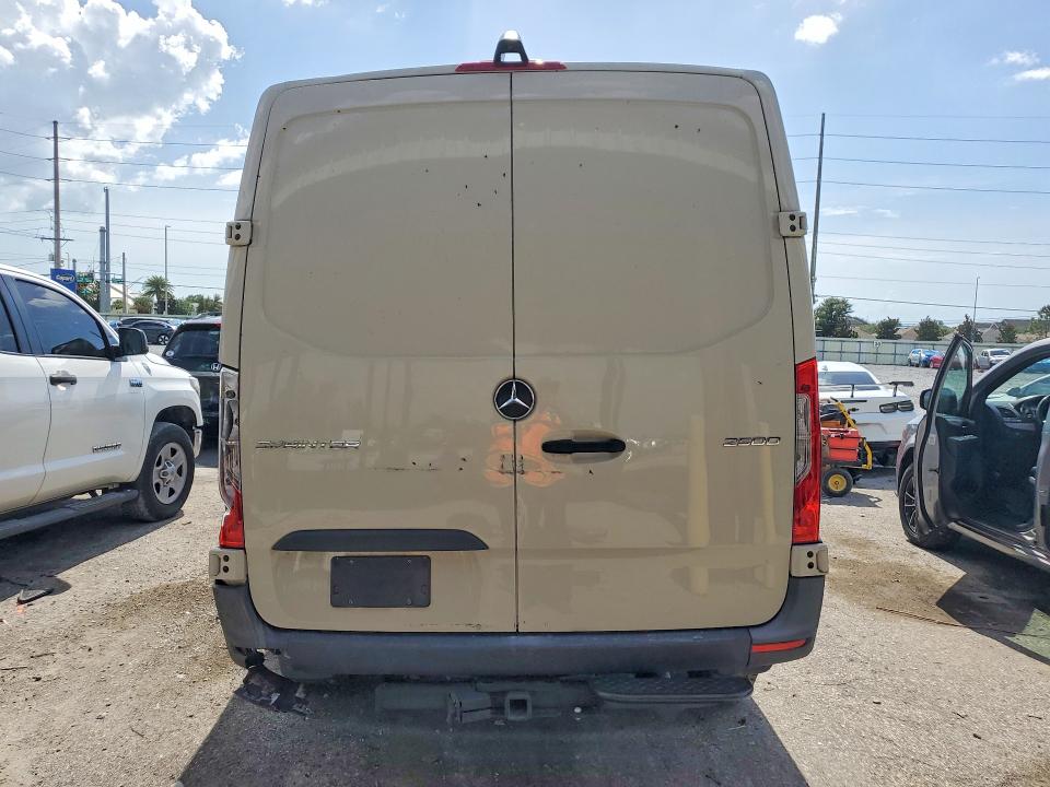 55203876 :رقم المزاد ، W1Y4KBHY8RT176366 vin ، 2024 Mercedes-benz Sprinter مزاد بيع