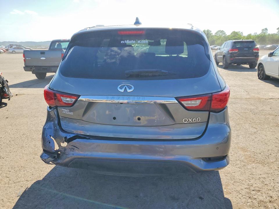 55074676 :رقم المزاد ، 5N1DL0MM1HC515262 vin ، 2017 Infiniti Qx60 مزاد بيع