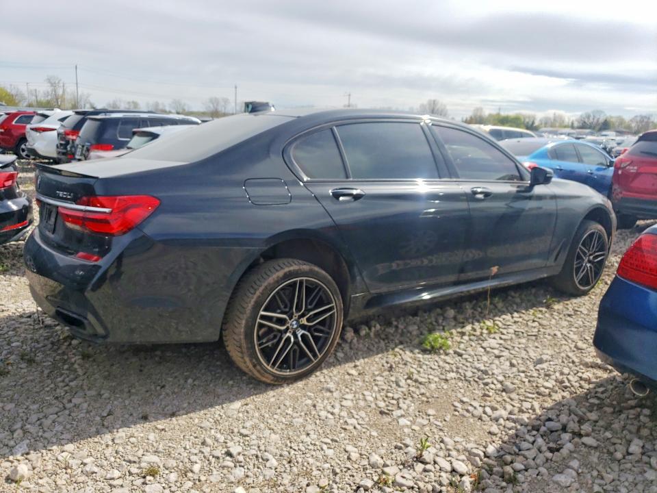 Aukcja sprzedaży 2018 Bmw 750, vin: WBA7F2C55JB238736, numer aukcji: 52179956