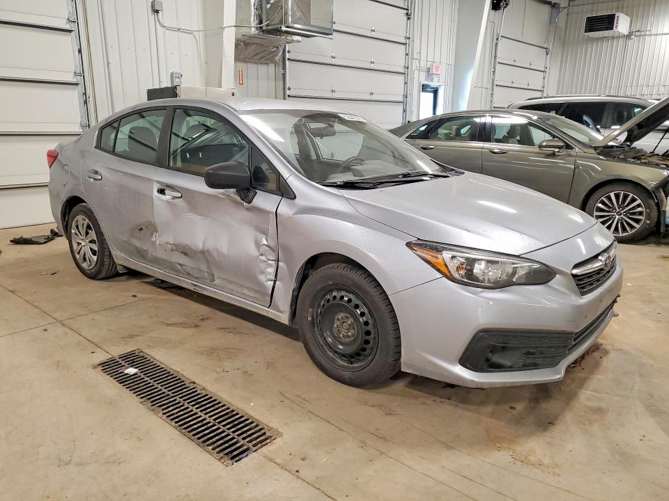 52040386 :رقم المزاد ، 4S3GKAB64N3602390 vin ، 2022 Subaru Impreza مزاد بيع