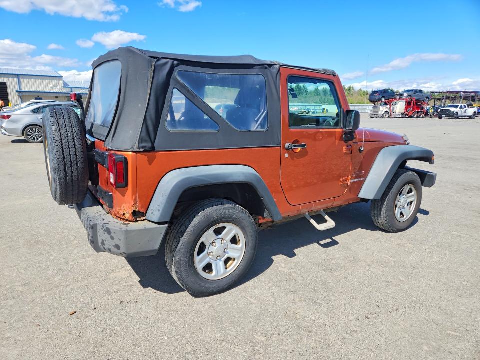 52939246 :رقم المزاد ، 1J4AA2D17AL187196 vin ، 2010 Jeep Wrangler مزاد بيع
