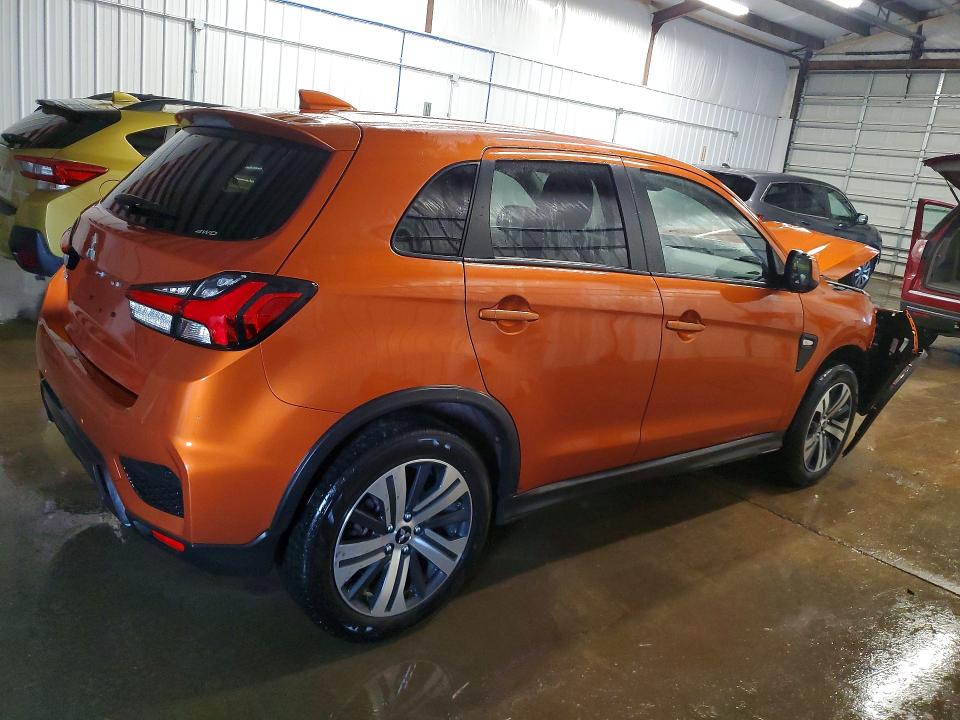 2024 Mitsubishi Outlander Sport მანქანა იყიდება აუქციონზე, vin: JA4ARUAU2RU024853, აუქციონის ნომერი: 54419886