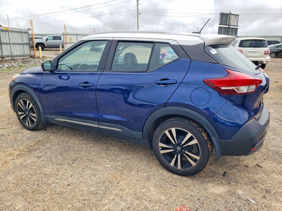 54862566 :رقم المزاد ، 3N1CP5DV4LL553336 vin ، 2020 Nissan Kicks مزاد بيع