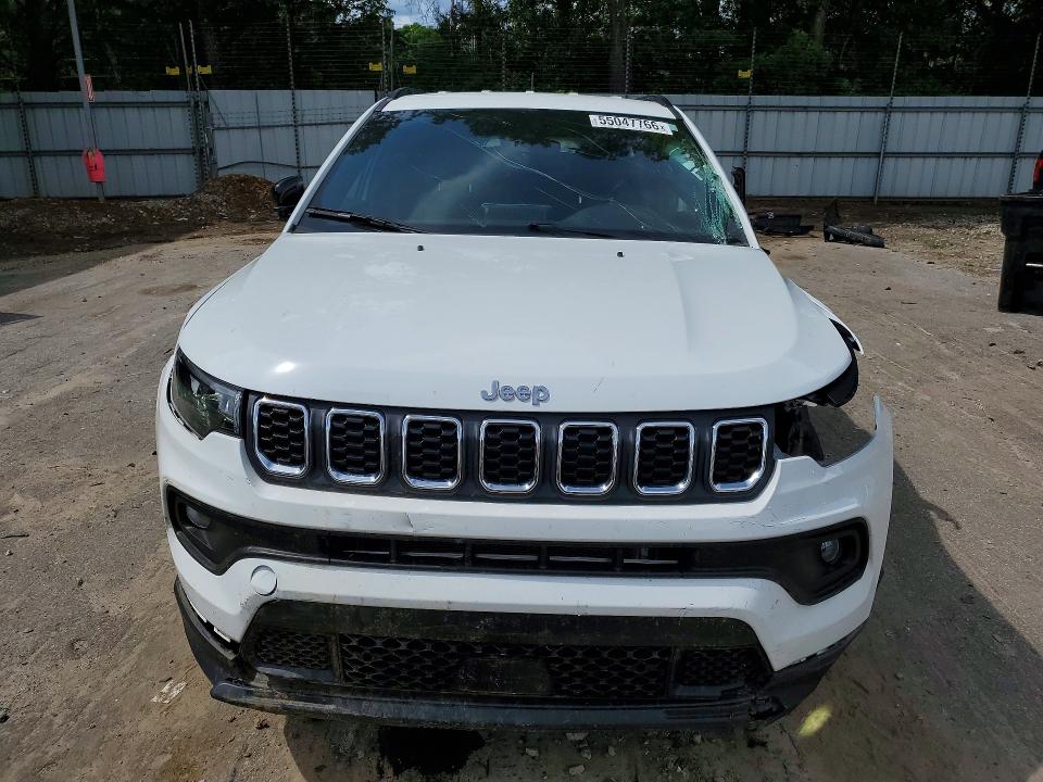 55047766 :رقم المزاد ، 3C4NJDBN8ST608907 vin ، 2025 Jeep Compass مزاد بيع