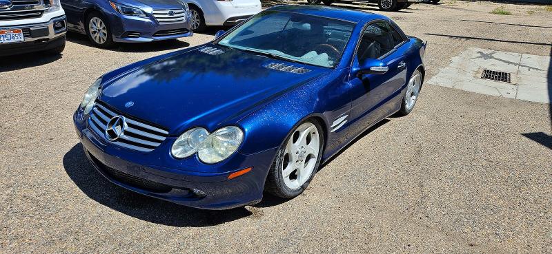 55992276 :رقم المزاد ، WDBSK75F23F028455 vin ، 2003 Mercedes-benz Sl مزاد بيع