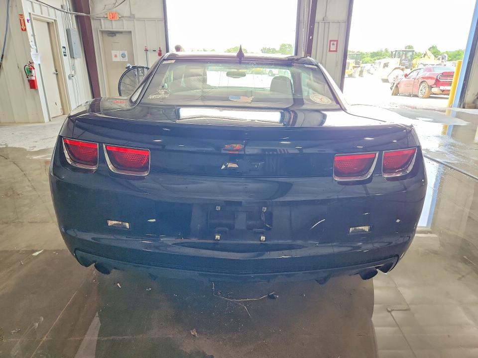 Продажа на аукционе авто 2012 Chevrolet Camaro, vin: 2G1FA1E36C9124115, номер лота: 55100846