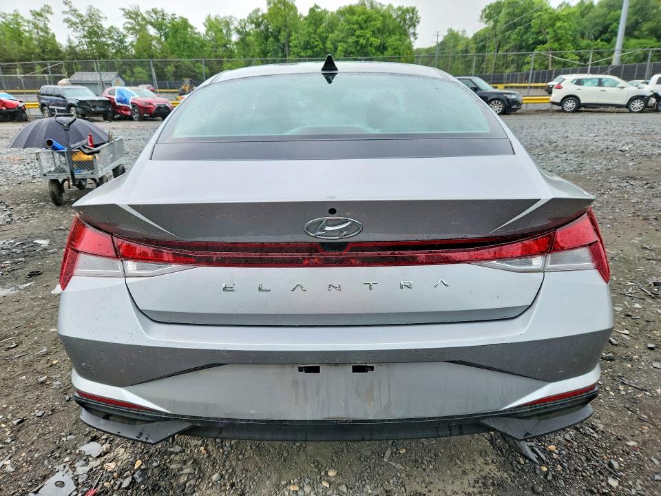 Продажа на аукционе авто 2022 Hyundai Elantra, vin: 5NPLM4AGXNH078767, номер лота: 52094076