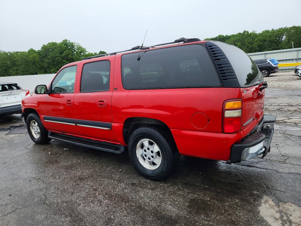 2001 Chevrolet Suburban მანქანა იყიდება აუქციონზე, vin: 3GNFK16T11G163434, აუქციონის ნომერი: 53093976