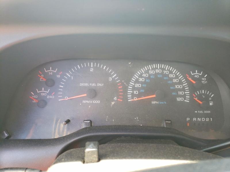 1999 Dodge Ram 2500 მანქანა იყიდება აუქციონზე, vin: 1B7KF2361XJ539010, აუქციონის ნომერი: 54768506