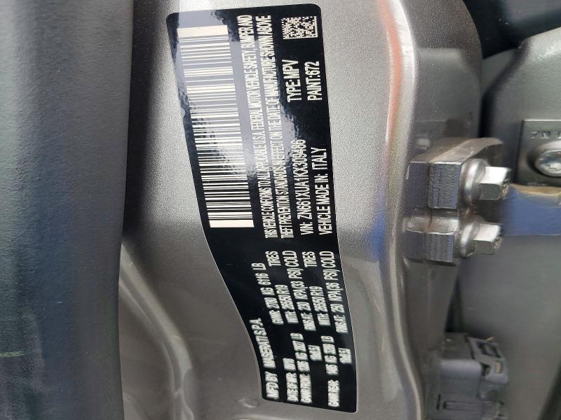 52835786 :رقم المزاد ، ZN661XUA1KX309486 vin ، 2019 Maserati Levante مزاد بيع