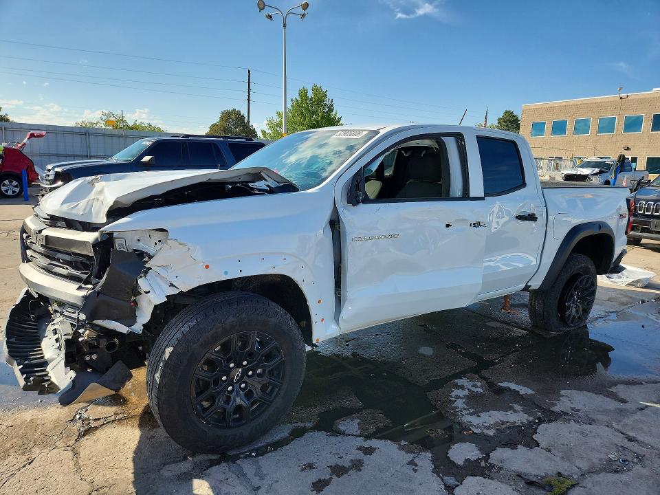 Продаж на аукціоні авто 2025 Chevrolet Colorado, vin: 1GCPTEEK8S1169046, номер лоту: 52905806