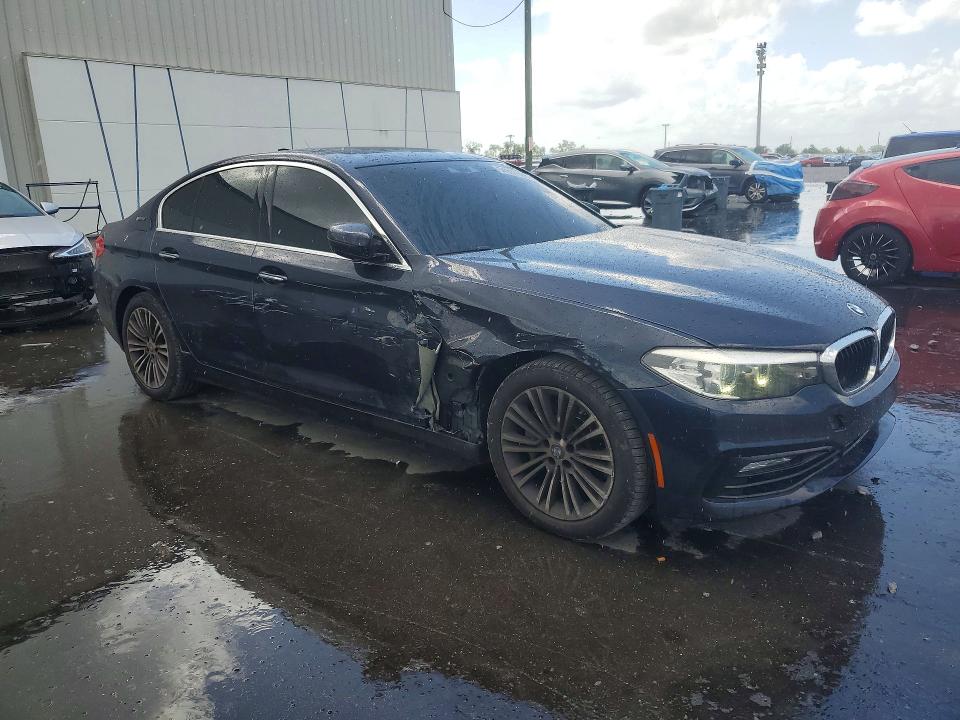 2018 Bmw 530xe მანქანა იყიდება აუქციონზე, vin: WBAJB1C5XJB084780, აუქციონის ნომერი: 54937886