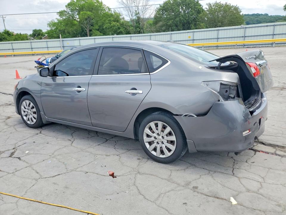 Aukcja sprzedaży 2015 Nissan Sentra, vin: 3N1AB7AP9FL671815, numer aukcji: 54064926