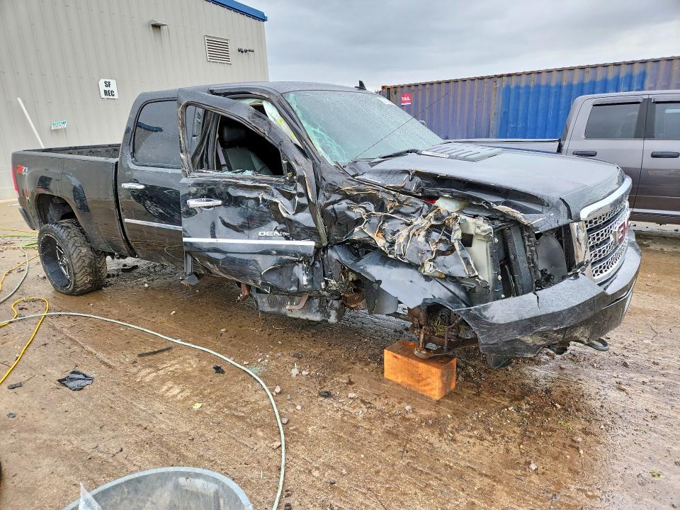 52128586 :رقم المزاد ، 1GT125E82EF145927 vin ، 2014 Gmc Sierra مزاد بيع